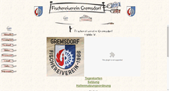 Desktop Screenshot of fischereiverein-gremsdorf.com