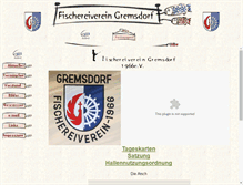 Tablet Screenshot of fischereiverein-gremsdorf.com